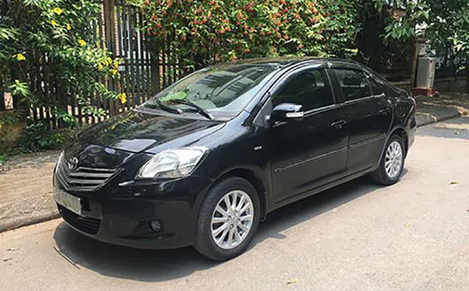 Có nên mua xe Toyota Vios cũ đã chạy taxi?